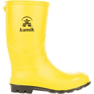 Kamik Kids' Stomp Yellow Black 25, Yellow Black