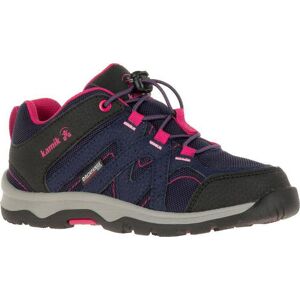 Kamik Children's Trax Navy Rose 28, Navy Rose