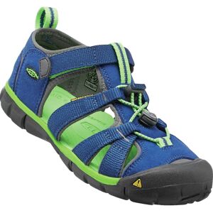 Keen Kids' Seacamp II CNX TRUE BLUE/JASMINE GREEN 24, Trueblue/Ja Green