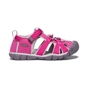 Keen Kids' Seacamp II CNX Very Berry/Dawn Pink 24, Very Berry/Dawn Pink