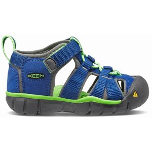 Keen Seacamp II CNX Tots TRUE BLUE/JASMINE GREEN 19, Trueblue/Ja Green