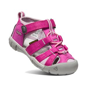 Keen Toddlers' Seacamp II CNX Very Berry/Dawn Pink 19, Very Berry/Dawn Pink