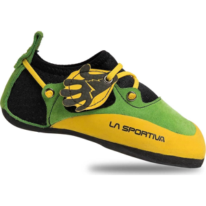 La Sportiva Kids' Stickit Multicolor 26, Lime/Yellow