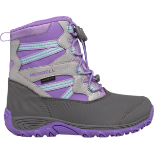 Merrell Kids' Outback Snow Boot Purple/Silver 38, Purple/Silver