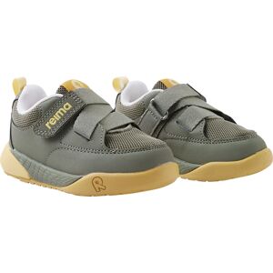 Reima Kids' tec Shoes Kiirus Green 28, Greyish green 8920