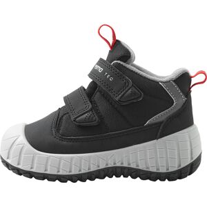Reima Kids' tec Shoes Passo 2.0 Black 27, Black 9990