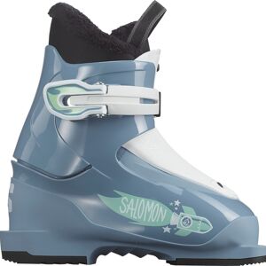 Salomon Kids' T1 Copen Blue/White/Spearmint 17, Copen Blue / White / Spearmint