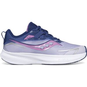 Saucony Kids' Ride 15 Mauve/Indigo 21, Mauve/Indigo