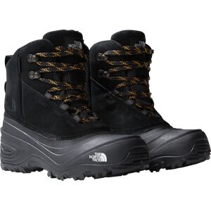 The North Face Kids' Chilkat V Lace Waterproof Hiking Boots TNF BLACK/TNF BLACK 33.5, TNF Black/TNF Black