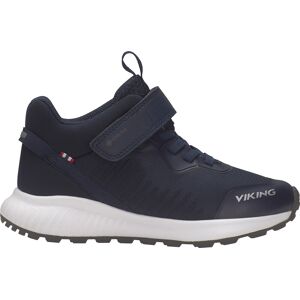 Viking Kids' Aery Tau Mid GORE-TEX Navy 30, Navy