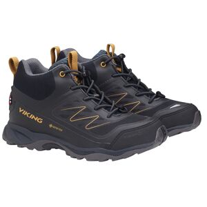 Viking Kids' Tind Mid Gore-Tex Black 33, Black