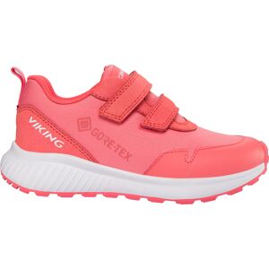 Viking Kids' Aery Track Low F GORE-TEX Coral 23, Coral