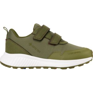 Viking Kids' Aery Track Low F GORE-TEX Green 25, Green