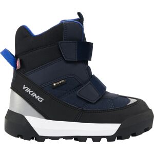 Viking Juniors' Expower Warm GORE-TEX velcro Navy/Royal Blue 28, Navy/Royal Blue