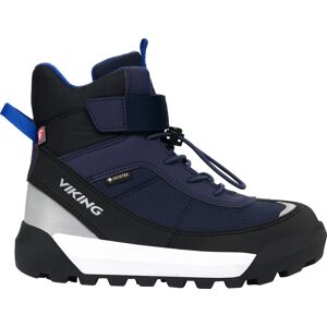 Viking Kids' Expower Winter GORE-TEX Velcro Dark Blue/Royal 35, Dark Blue/Royal