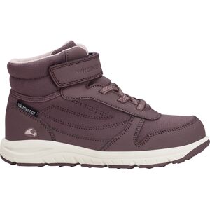 Viking Kids' Hovet Mid Waterproof Purple 28, Antiquerose