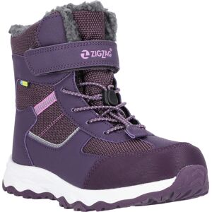 Zig Zag ZigZag Kids' Balful Winterboot Wp Purple Pennant 24, Purple Pennant