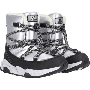 Zig Zag ZigZag Kids' Turriea Boot Wp Silver 38, Silver