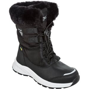 Zig Zag Kids' Wesend Winterboot Waterproof Black 28, Black