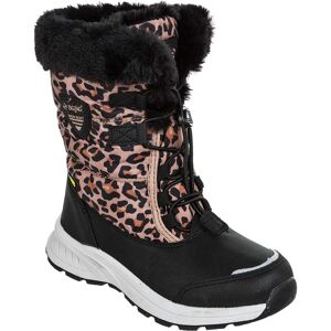 Zig Zag Kids' Wesend Winterboot Waterproof Leopard 27, Leopard