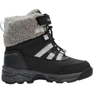 Hummel SNOW BOOT 213099-2250 BLACK/SILVER 34