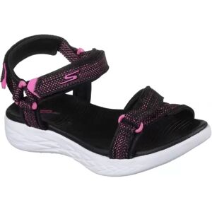 Skechers Girls On The Go 86965L BKHP BLACK/HOT PINK 33,5