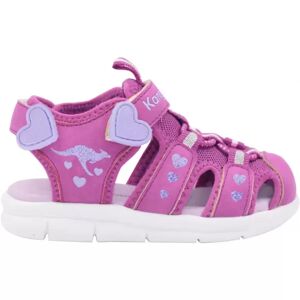 KangaROOS K-Mini 02035-6189 FUCHAIAL/LAVENDER GLITTER 24