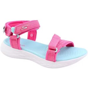 Skechers Girls On The Go 86965L HPAQ HOT PINK/AQUA 33,5