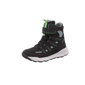 Superfit FREE RIDE 1-000558-0000 BLACK/GREEN 38