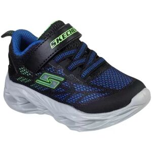 Skechers S-Light Vortex-Flash 400030N BBLM BLACK/BLUE/LIME 25