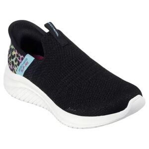 Skechers Girls Ultra Flex 3.0 Colory Wild 303801L BKMT BLACK 29