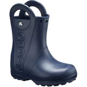 Crocs Handle It Rain Boot Kids 12803-410 NAVY 30-31