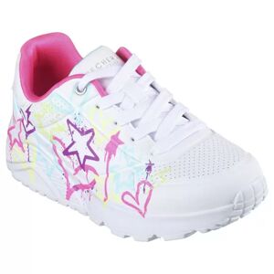 Skechers Girls Uno Lite 310391L WMN WHITE 33