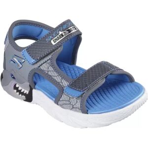 Skechers Boys Creature Splash Sandal 400614L CCBL CHARCOAL 30