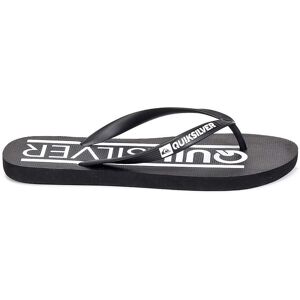 Quiksilver Java Wordmark Flipflops Unisex Sko Sort 29