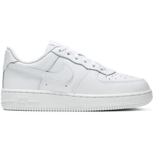 Nike Air Force 1 Ps Sneakers Unisex Konfirmation Sko Hvid 28