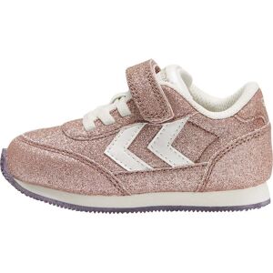 Hummel Reflex Glitter Sneakers Unisex Sko Pink 24