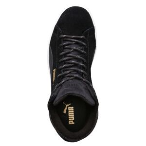 Puma Vikky Mid Twill Damer Sneakers Sort 37