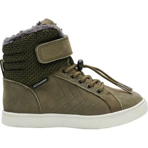 Hummel Splash Mid Vinterstøvler Unisex Sko Grøn 30