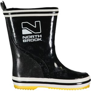 Northbrook Nano Gummistøvler Junior Unisex Sko Sort 22