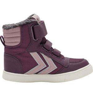 Hummel Stadil Super Poly Mid Jr Vinterstøvler Unisex Sko Lilla 29