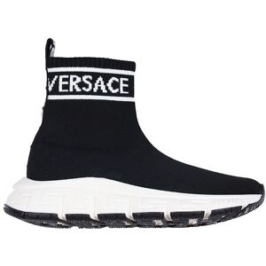 Versace Sko - Sort/hvid - Versace - 35 - Sko