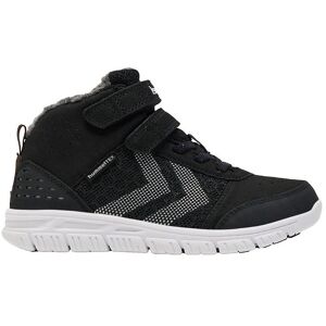 Hummel Støvler - Crosslite Winter Mid Tex Jr - Sort - Hummel - 27 - Støvler