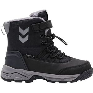 Hummel Vinterstøvler - Snow Boot Tex Jr - Sort - Hummel - 31 - Vinterstøvle