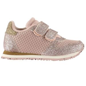 Woden Sneakers - Ydun Glitter Ii Kids - Dry Rose - Woden - 32 - Sko