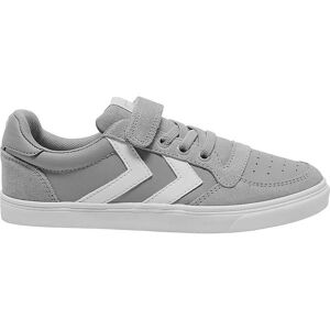 Hummel Sko - Slimmer Stadil Leather Low Jr. - Alloy - Hummel - 40 - Sko