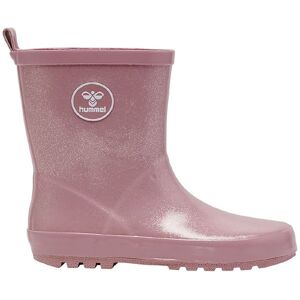 Hummel Gummistøvler - Rubber Boot Glitter Jr - Zephyr - Hummel - 21 - Gummistøvler