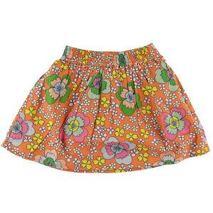 Stella Mccartney Kids Nederdel - Orange M. Blomster - Stella Mccartney Kids - 5 År (110) - Nederdel