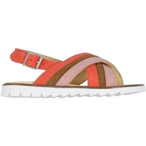 Angulus Sandal - Fersken/cognac/koral - Angulus - 31 - Sandal