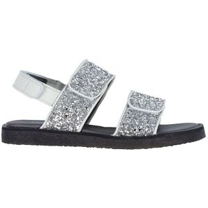 Angulus Sandal - Off White/sølv M. Glitter - Angulus - 32 - Sandal